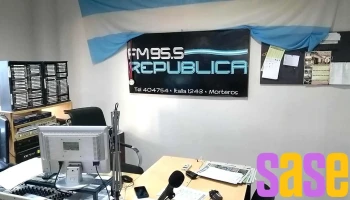 Radio República Fm 95.5 - X2421 Morteros