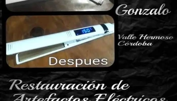 Reparación de Electrodomésticos Gonzalo - Valle Hermoso