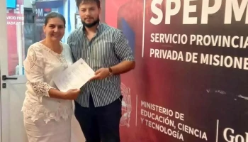 Servicio Provincial de Enseñanza Privada de Misiones - N3301Jnv Posadas