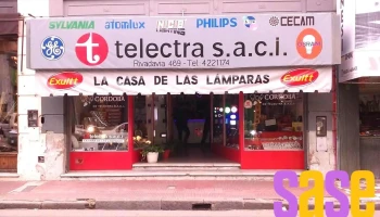 Telectra S.a.c.i. La casa de las lámparas - Córdoba