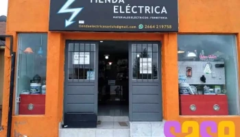 Tienda electrica. - La Punta