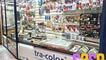 Tracolor Sa - Redes. Materiales Eléctricos. Iluminación - Cdad. Autónoma De Buenos Aires