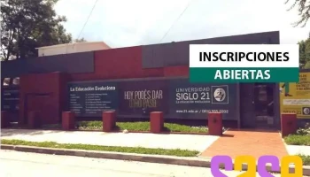 Univesidad Siglo 21- Cau Carlos Paz - Villa Carlos Paz
