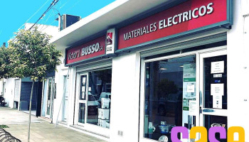 Víctor J Busso Sa - Materiales Eléctricos - Gálvez