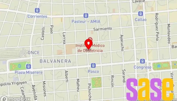 mapa de . Tienda de componentes electrónicos, Tienda de electrodomésticos en AAC