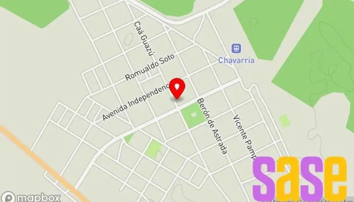 mapa de 0000 Tienda de electrónica en Chavarría