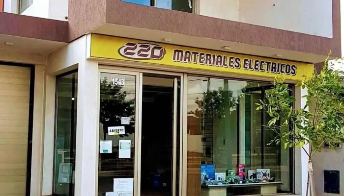 220 Materiales Electricos -  Direccion - Vicuña Mackenna