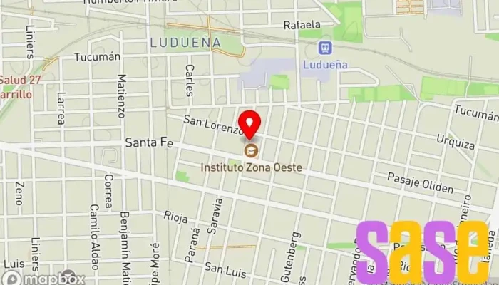 mapa de 5M- Gabinetes Para Electricidad Electrónica en Rosario