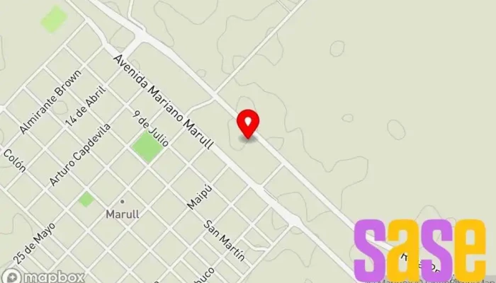 mapa de 88.3 FM Radio. PUENTE MARULL Emisora de radio en Córdoba