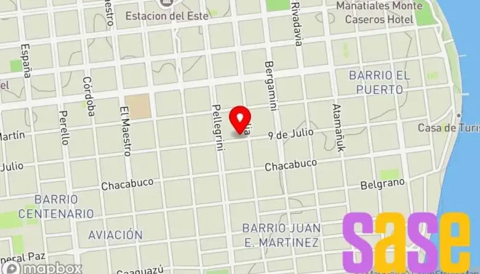 mapa de 9 De Julio Servicios Servicio de instalación eléctrica en Monte Caseros