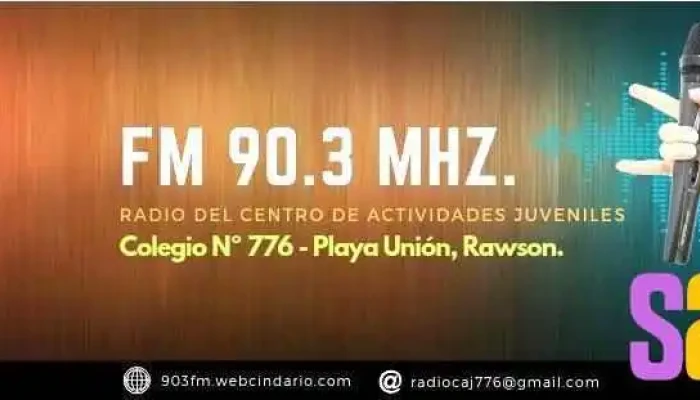 90.3 Fm - Radio Caj - Rawson