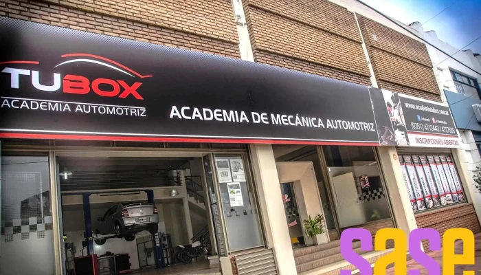 Academia Tubox Edificio - Córdoba