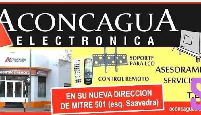 Aconcagua -    Electronica Del Propietario - Venado Tuerto