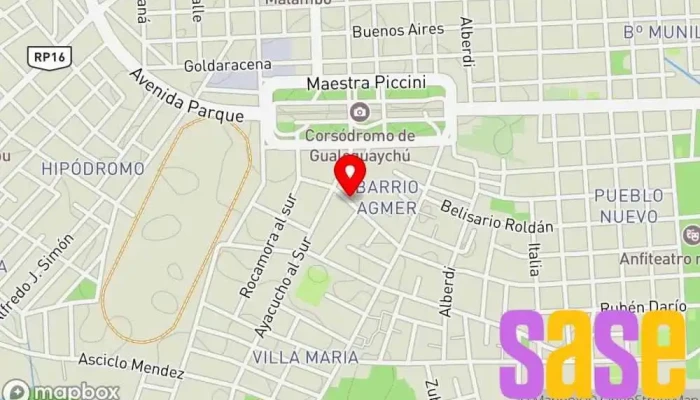 mapa de ADICHIP Electrónica Importador en Gualeguaychú
