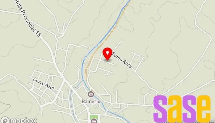 mapa de ADP SONIDO & ILUMINACIÓN Comercio en Salsacate