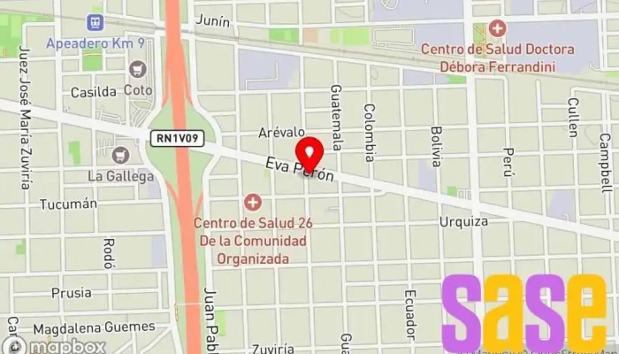 mapa de AE AIMARO ELECTRICIDAD Tienda de electricidad, Tienda de iluminación en Rosario