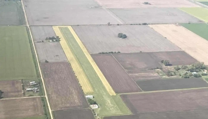 Aeródromo Chañar Ladeado - Argentina