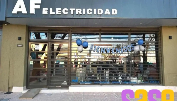 Af. Electricidad-electrobombas Motores-generadores - Esperanza