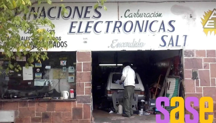 Afinaciones Electronicas Salta Exterior - Salta