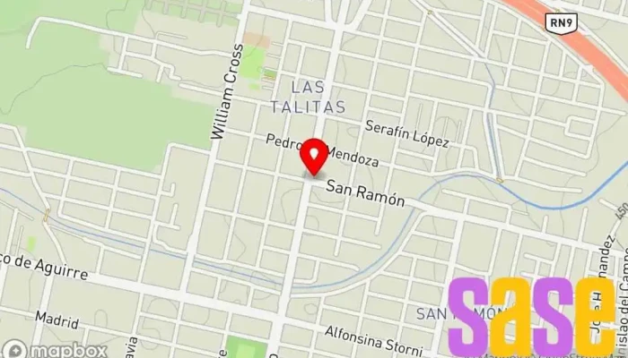 mapa de Agencia De Taxi! Full Taxi!! Servicio de taxis en San Miguel de Tucumán