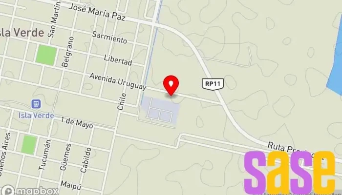 mapa de Aggreko Isla Verde Central eléctrica en Isla Verde