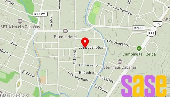 mapa de Agua Proveedor de agua embotellada en Villa Gral. Belgrano