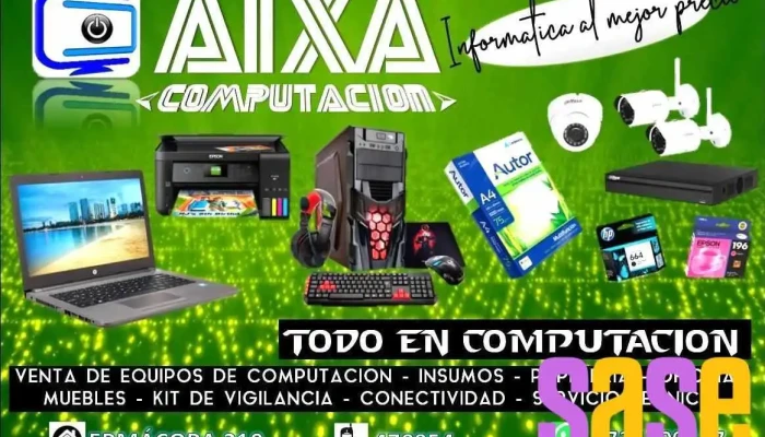 Aixa Informatica Hogar Del Propietario - Machagai