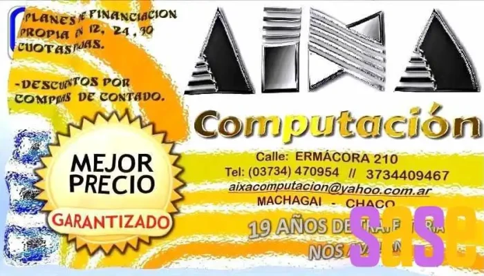 Aixa Informatica Hogar Donde - Machagai