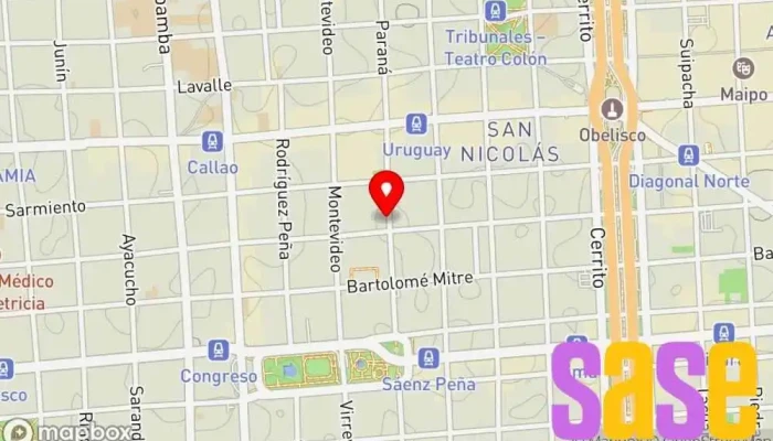 mapa de Alamtec SRL Tienda de electricidad, Tienda de herramientas en Cdad. Autónoma de Buenos Aires