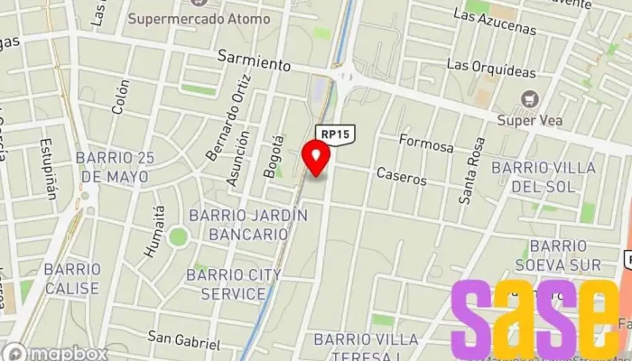 mapa de ALAN AUDIO ALARMAS Proveedor de alarmas de coche, Tienda de equipos estéreo para automóviles en Godoy Cruz