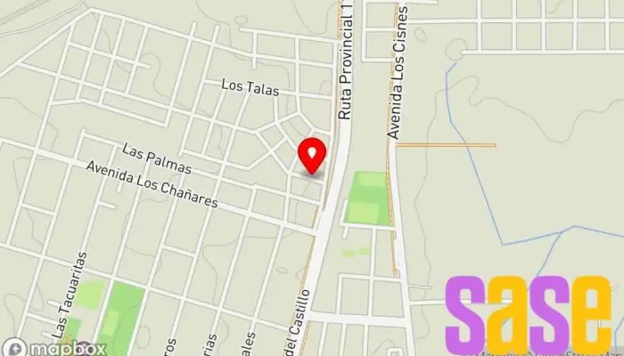 mapa de Alar-cam Proveedor de sistemas de seguridad, Tienda de alarmas antirrobo en Oro Verde