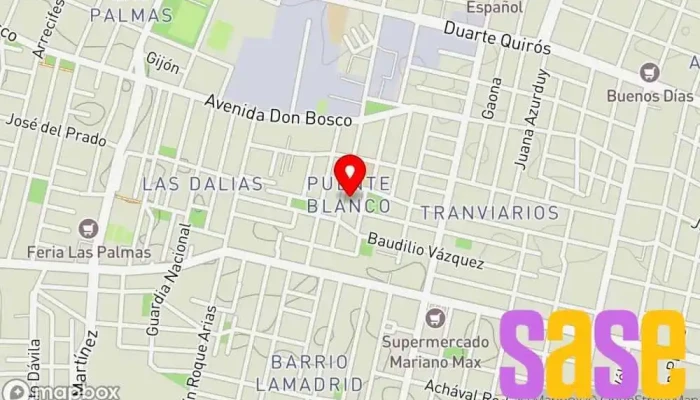 mapa de ALARMAR CERCOS ELÉCTRICOS Proveedor de sistemas de seguridad en Córdoba