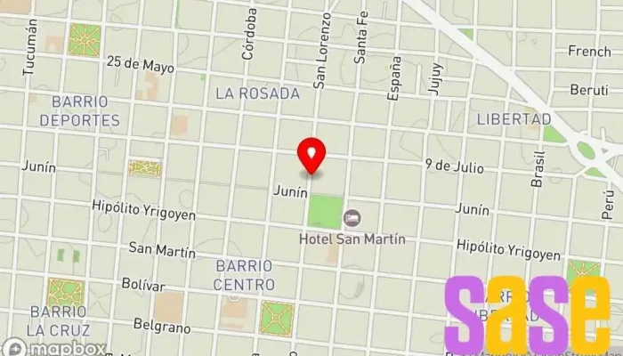 mapa de ALBANO ELECTRONICA Tienda de electrodomésticos, Tienda de electrónica en Corrientes