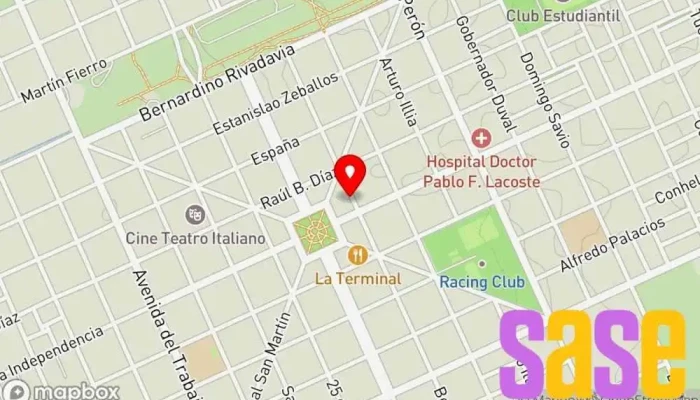 mapa de ALC Servicios Informáticos Tienda de informática en Eduardo Castex