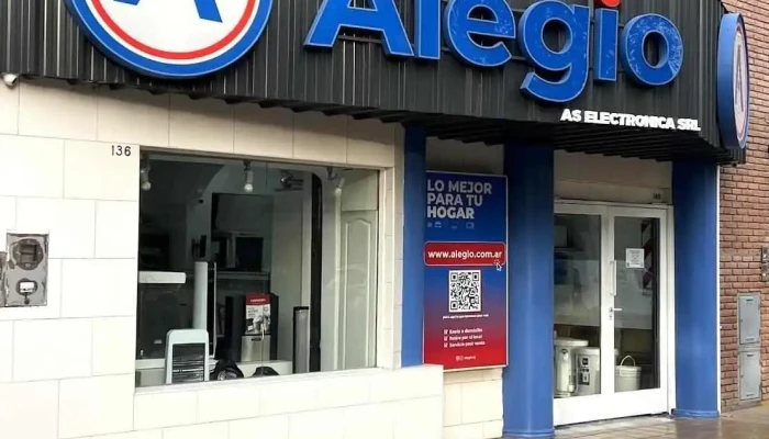 Alegio de As Electrónica S.r.l. - San Juan