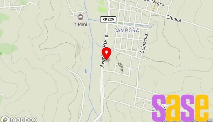 mapa de Alem News Publicidad de correo directo en Leandro N. Alem