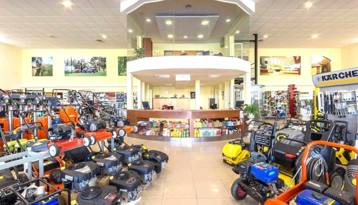 Alessandroni Ferreteria Interior - Camilo Aldao