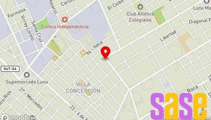 mapa de ALKO S.R.L. - Materiales Eléctricos Tienda de electricidad, Tienda de iluminación en San Andres