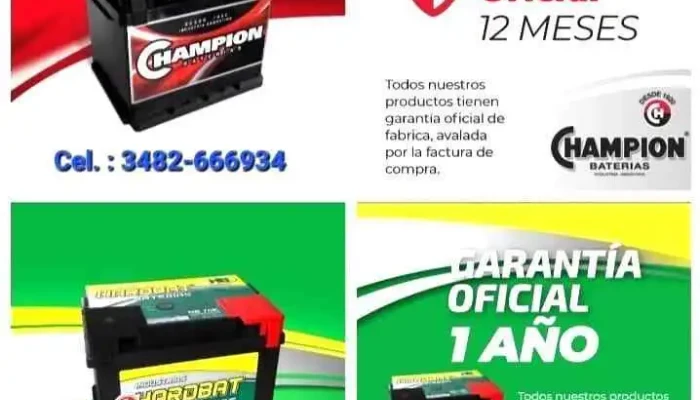 Almacén tecnico ( baterías) - Tacuarendí