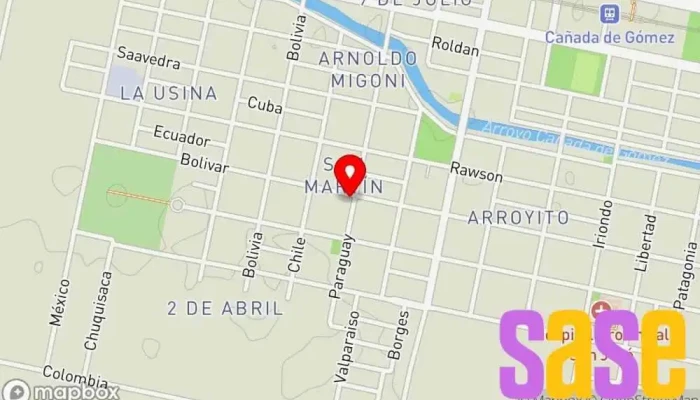 mapa de Almada Electronica Servicio de reparación de lámparas, Servicio de reparación de aire acondicionado, Servicio de informática, Tienda de reparación de teléfonos móviles en Cañada de Gomez