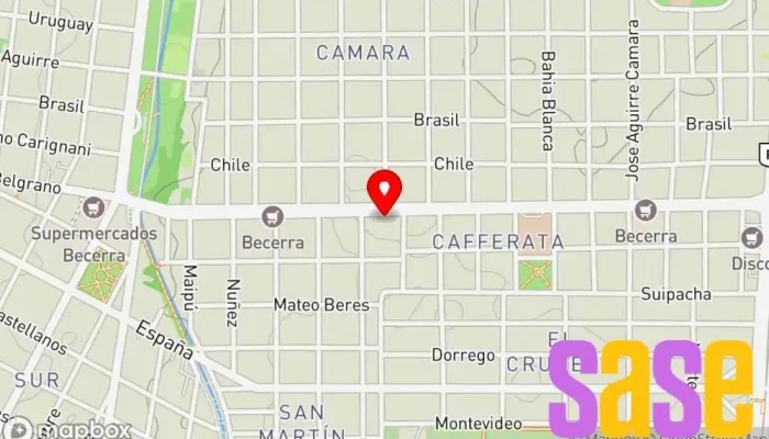 mapa de ALTA GRACIA ELECTRICIDAD Comercio en Alta Gracia