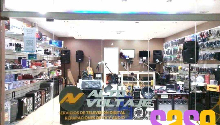 Alto Voltaje Electronica Interior - Aristóbulo del Valle