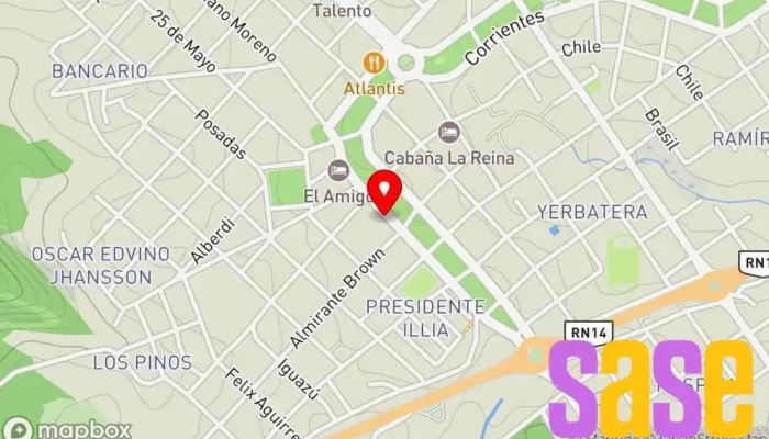 mapa de Alto Voltaje Electrónica Tienda de electrónica en Aristóbulo del Valle