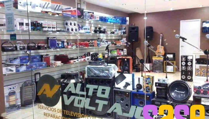 Alto Voltaje Electronica Precios - Aristóbulo del Valle