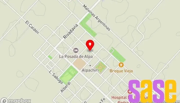 mapa de Alto Voltaje Tienda de electricidad en Alpachiri