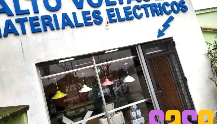 Alto Voltaje materiales eléctricos - Recreo