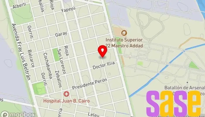 mapa de ALTOCONTROL Servicio de reparación de televisores en Fray Luis Beltrán