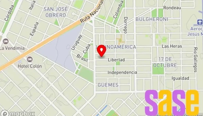 mapa de AlvaR servicio eléctrico Electricista, Servicio de reparación de aire acondicionado en Jesus María