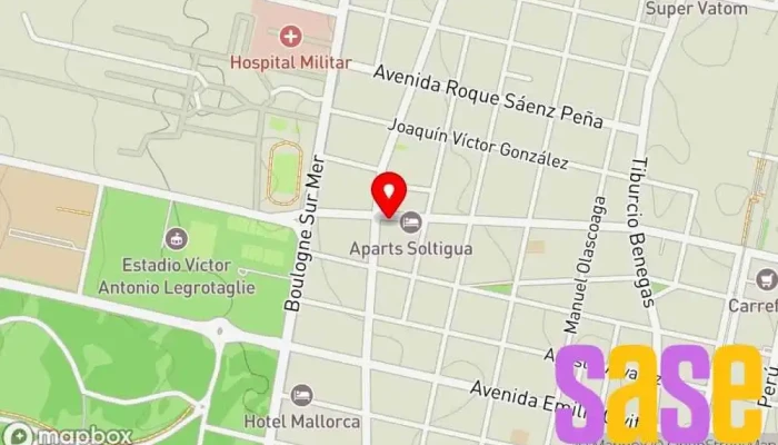 mapa de ALVAREZ ELECTRO CAR Servicio de reparación de sistemas eléctricos para automóviles en Mendoza
