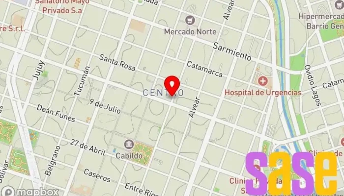 mapa de AM Electricidad Tienda de electricidad en Córdoba